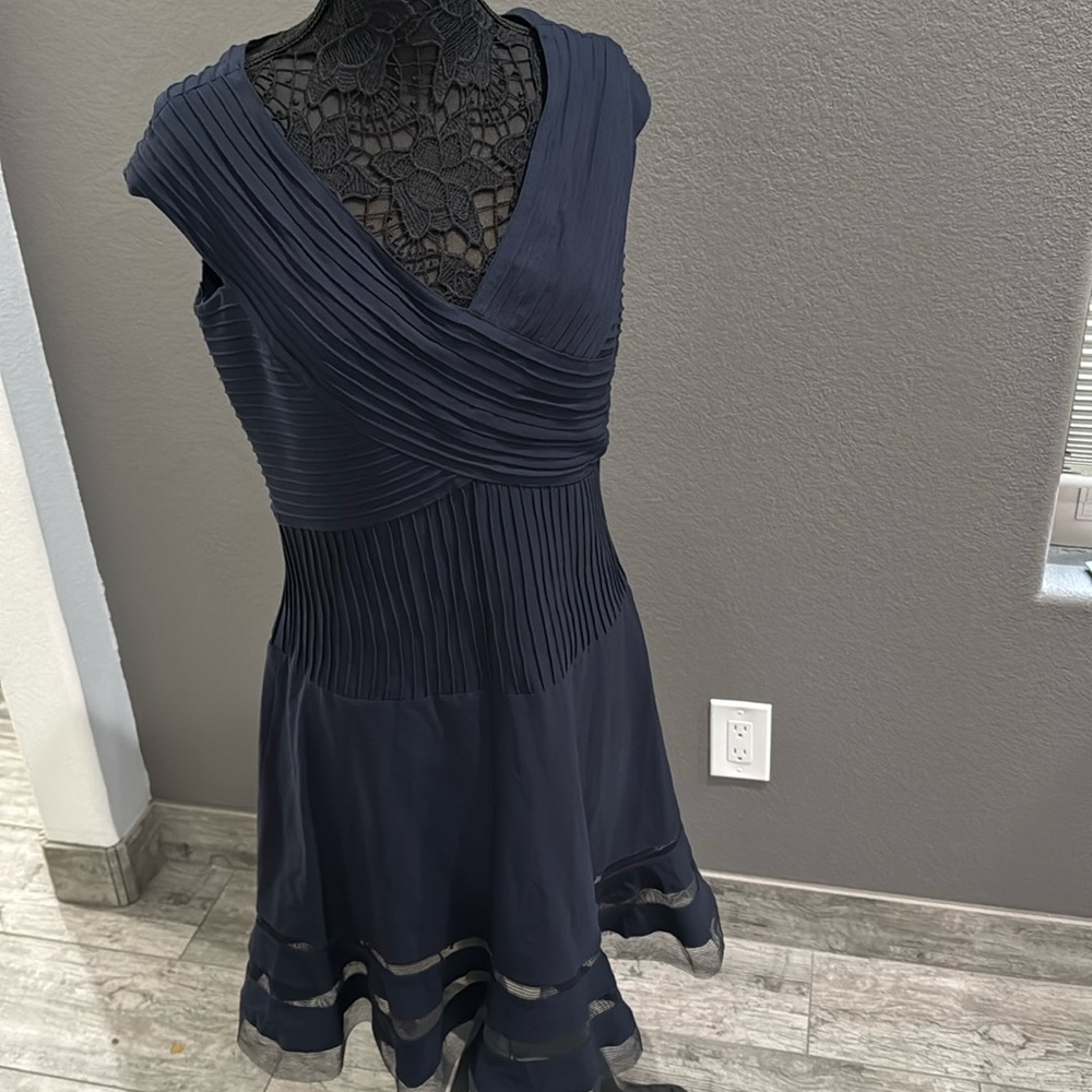 Excellent EUC Navy blue Cocktail dress